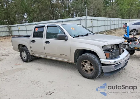 2005 Chevrolet Colorado из США, поврежденный, VIN 1GCCS136158149880